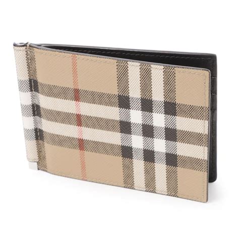 burberry wallet with money clip